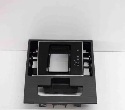 Gear shifter surround trim plastic