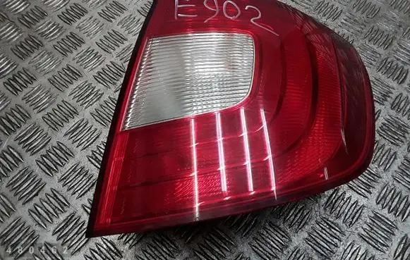Skoda Superb B6 (3T) Rear/tail lights 3t9945096