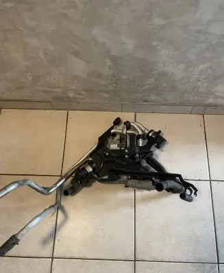 Audi Q7 4L Auxiliary pre-heater (Webasto) 4L0815071E