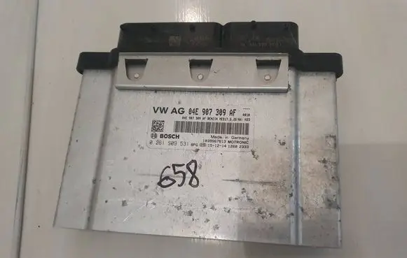 Volkswagen Polo V 6R Engine control unit/module 04E907309AF 0261S09531
