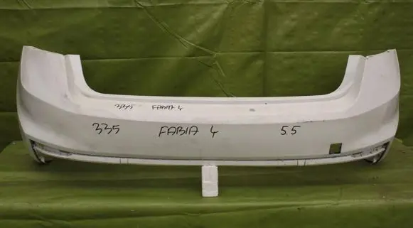 Skoda Fabia Mk4 (6VA) Front bumper 000127