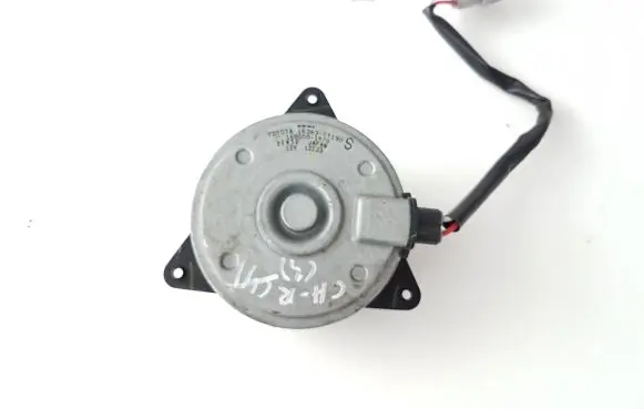 Toyota C-HR I Electric radiator cooling fan 163630T190