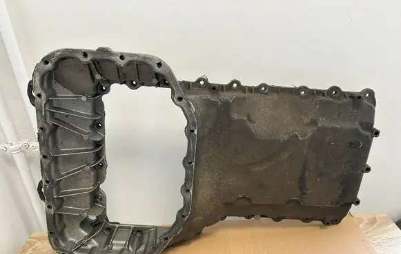 Mercedes-Benz GL X164 Oil sump A6290140502