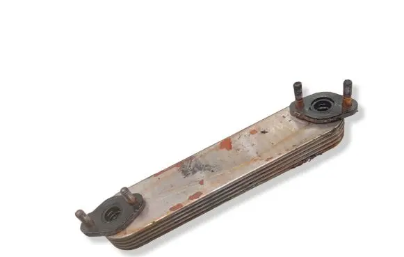 Engine oil radiator