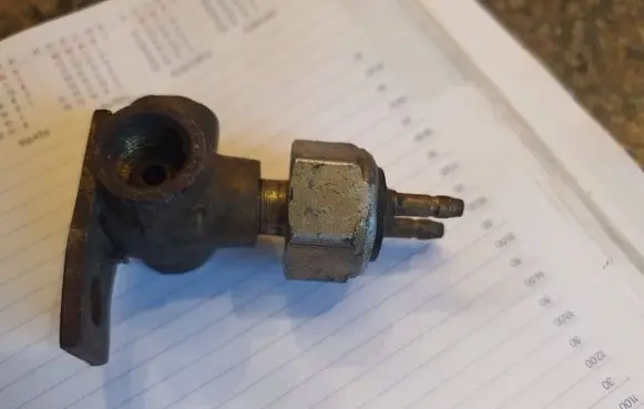 Moskvich 412 Reversing light switch sensor