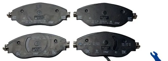 Audi A3 8Y Brake pads (front) 5WA698151G