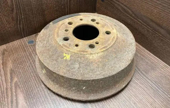 Citroen C25 Drum brake (rear) 424722 4449694
