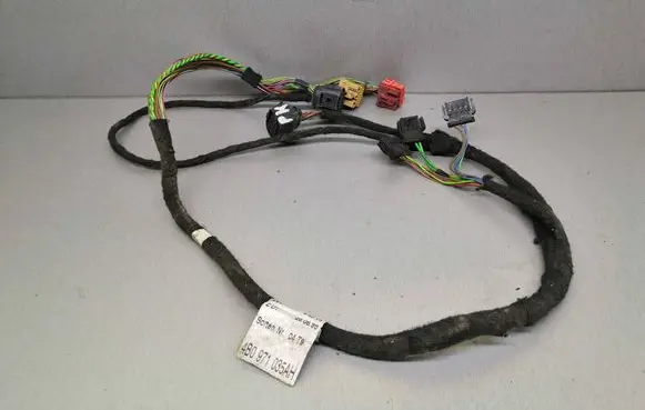 Audi A6 S6 C5 4B Front door wiring loom 4B0971035AH