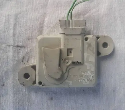 Opel Zafira A Airbag deployment crash/impact sensor 09133264 5WK42857 THS1670058F