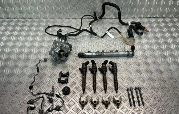 BMW 1 E81 E87 Fuel injection system set 7797874 7809127 7798446