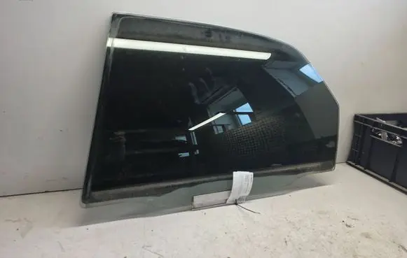 Volvo S80 Rear door window glass 1234