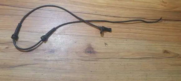 Citroen C5 ABS brake wheel speed sensor 9641117080