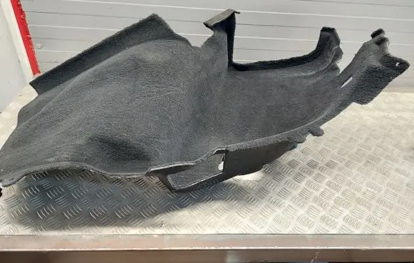 Tesla Model S Trunk/boot lower side trim panel 100817500D 100817500