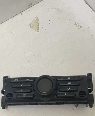 Mini Cooper Hatch Hardtop Climate control unit 64116922255 6922255