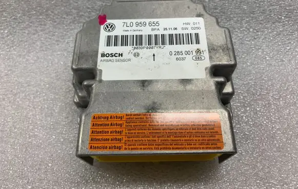 Porsche Cayenne (9PA) Airbag control unit/module 7L0959655 0285001991 0039P0007YRJ