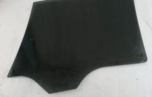 Mercedes-Benz C W204 Rear door window glass