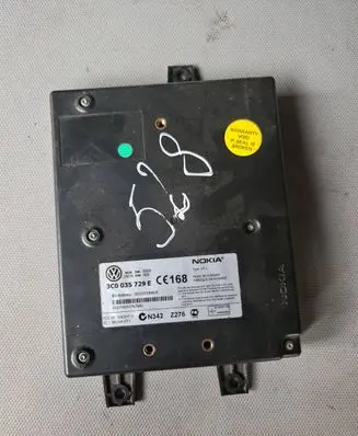 Volkswagen PASSAT B6 Phone control unit/module 3C0035729E 00102FE8463C