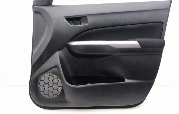 Front door card panel trim