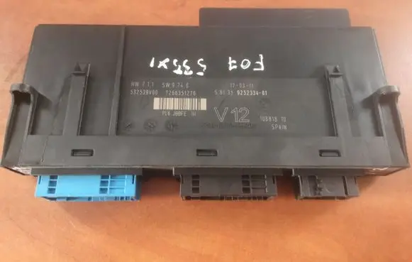 BMW 5 GT F07 Comfort/convenience module 9252334
