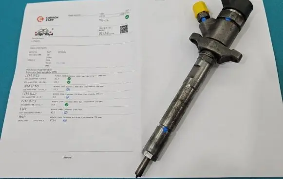 Ford Focus Fuel injector 0445110188 IMPRK1372504