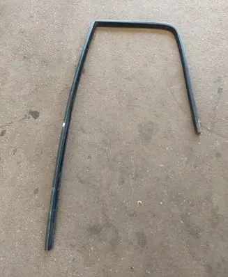 Ford Transit Rubber seal front coupe door window 