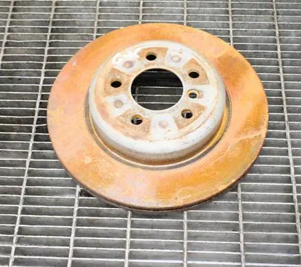 BMW 5 F10 F11 Rear brake disc