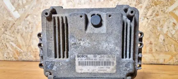 Renault Master II Engine control unit/module 0281011940 8200311550 8200442263