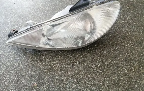 Peugeot 206 Headlight/headlamp 9632689380