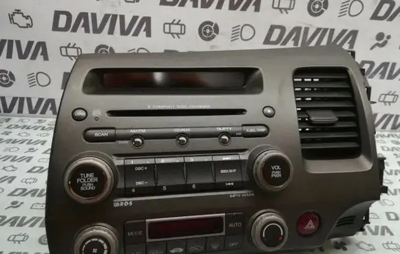 Honda Civic Radio/CD/DVD/GPS head unit 39100SNAE620M1 MN826RD