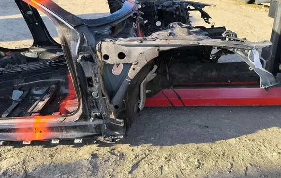 Audi A6 S6 C7 4G Front quarter panel