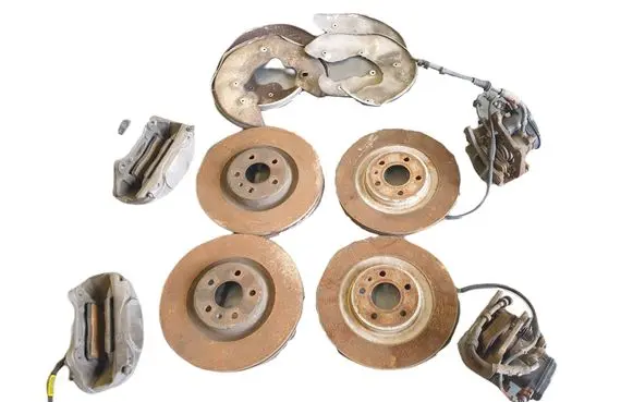 Audi Q5 SQ5 Brake discs and calipers set 