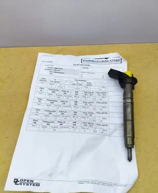 Mercedes-Benz ML W164 Fuel injector A6420701387 0445115 070316