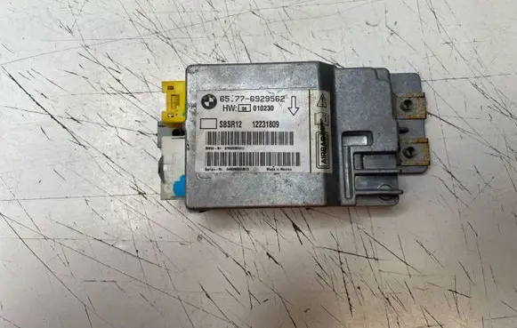 BMW 7 E65 E66 Airbag control unit/module 6929562