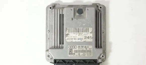 Audi A6 S6 C6 4F Engine control unit/module 4F0907401B