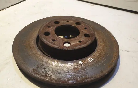 Volvo V70 Front brake disc