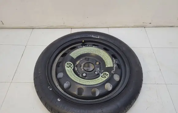Volkswagen Golf VI R16 spare wheel 1K0601027S