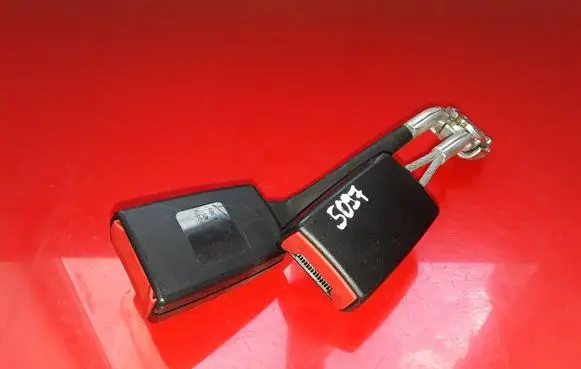 Seat Exeo (3R) Rear seatbelt buckle 3R0857739A