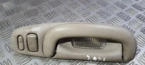 Rear interior roof grab handle