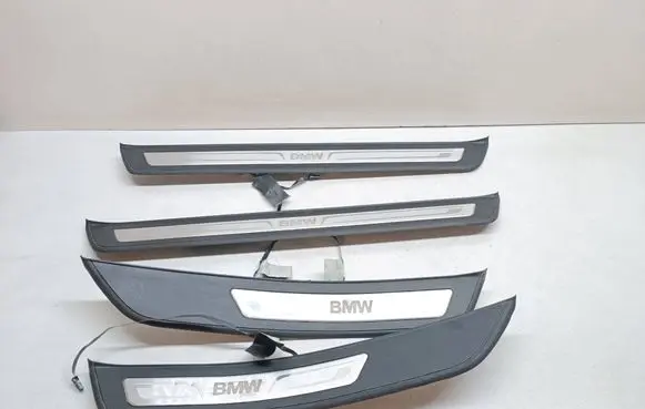 BMW 5 F10 F11 sill trim set (inner) 7337018 7337017 7337022