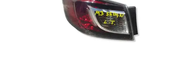 Mazda 3 II Rear/tail lights BBM451160 K2442