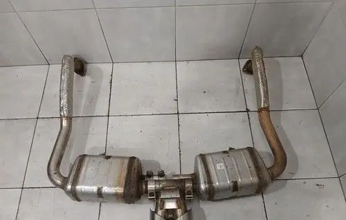 Porsche 718 Cayman 982 982c Rear muffler/silencer tail pipe 982251051D