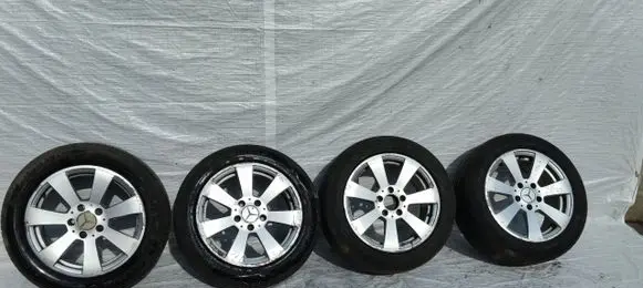 Mercedes-Benz C W204 R18 forged rim 5X112