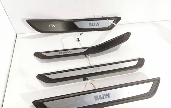 BMW 7 F01 F02 F03 F04 sill trim set (inner) 7181011 7181015 51477181011