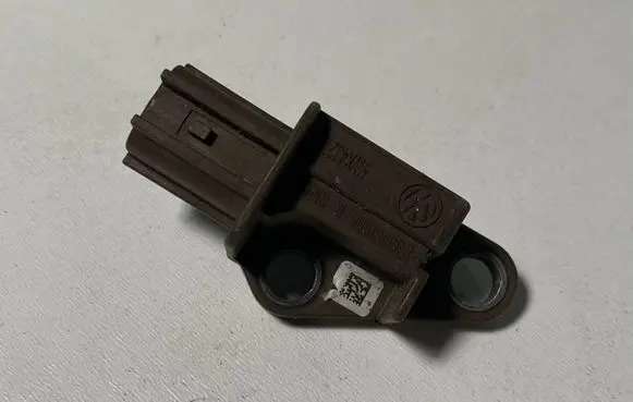 Airbag deployment crash/impact sensor