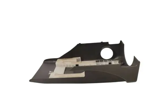 Steering wheel column trim