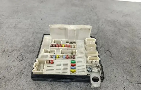 Renault Scenic II - Grand scenic II Central body control module 