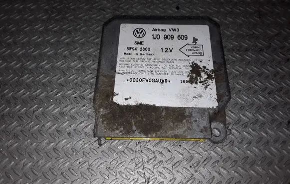 Volkswagen Golf IV Airbag control unit/module 1J0909609 5WK42800