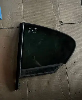 BMW 5 F10 F11 Rear vent window glass 