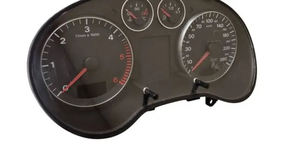 Audi A3 S3 8P Speedometer (instrument cluster) 8P0920900DX 110380222012 81071521