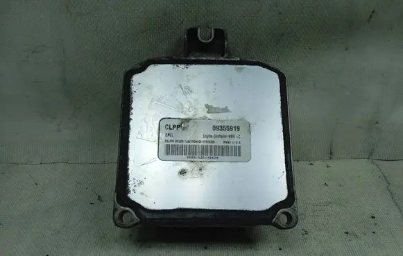 Opel Vectra B Engine control unit/module 09355919 09364599